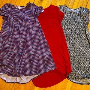 Lularoe Carly Swing dress bundle
